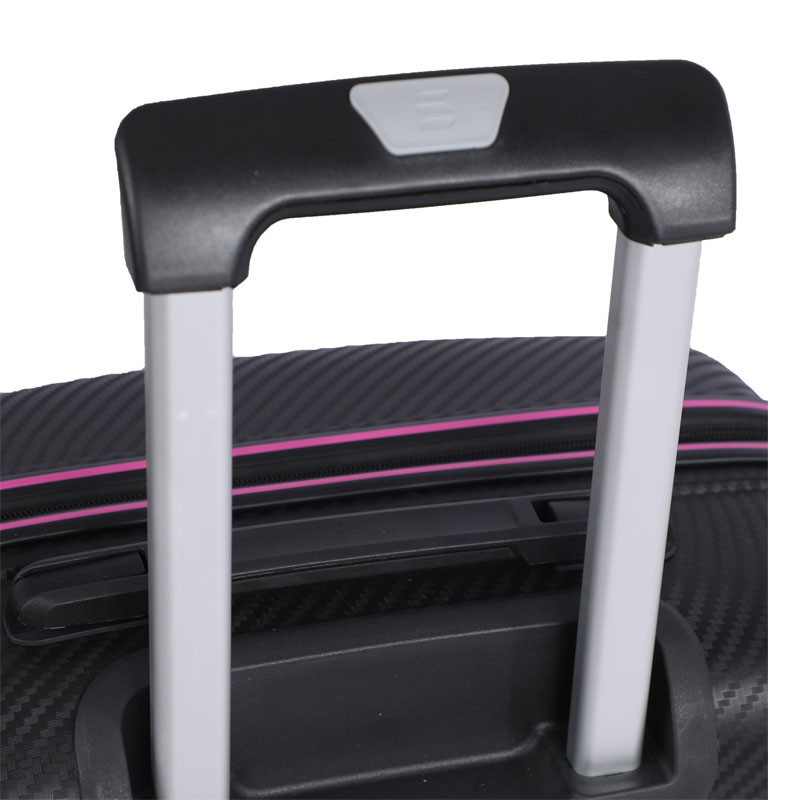 Valise Incassable Starbag Moyenne Modèle Noir & Rose en Tunisie