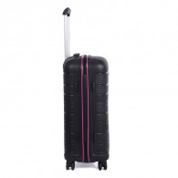 Valise Incassable Starbag Moyenne Modèle Noir & Rose en Tunisie