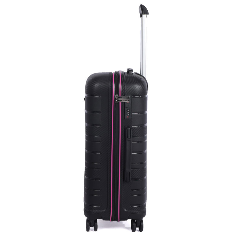 Valise Incassable Starbag Grand Modèle Noir & Rose en Tunisie