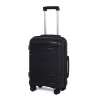 Valise Incassable Starbag Petit Modèle Noir & Rouge en Tunisie