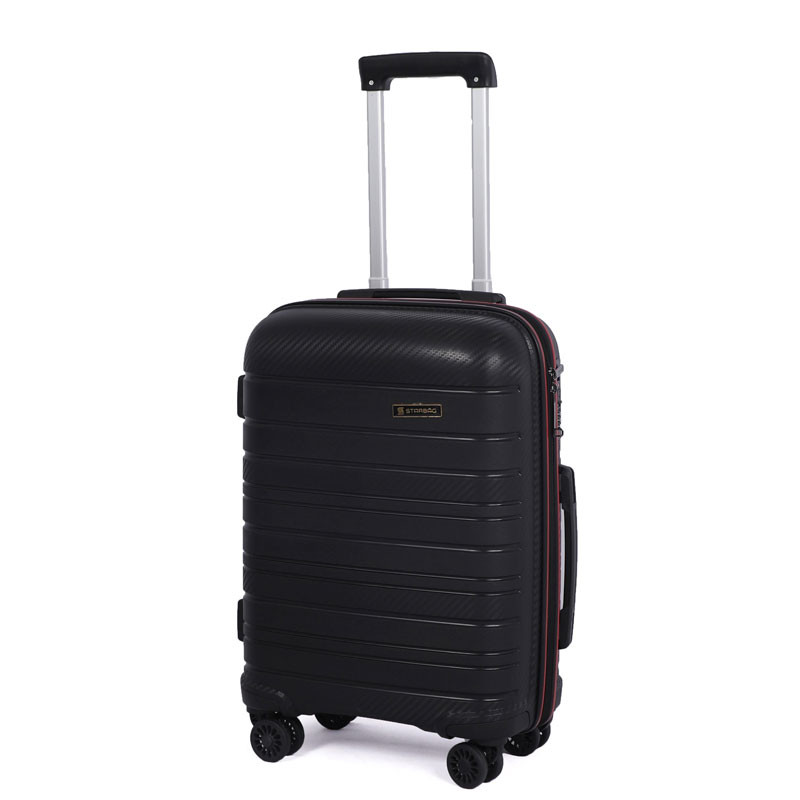 Valise Incassable Starbag Petit Modèle Noir & Rouge en Tunisie