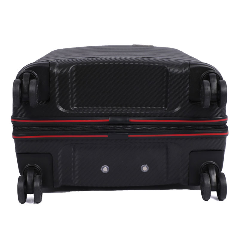 Valise Incassable Starbag Petit Modèle Noir & Rouge en Tunisie