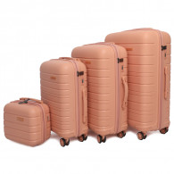 Set De 4 Valises Incassable Starbag Saumon en Tunisie