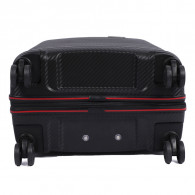 Valise Incassable Starbag Moyenne Modèle Noir & Rouge en Tunisie