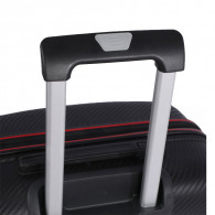 Valise Incassable Starbag Moyenne Modèle Noir & Rouge en Tunisie