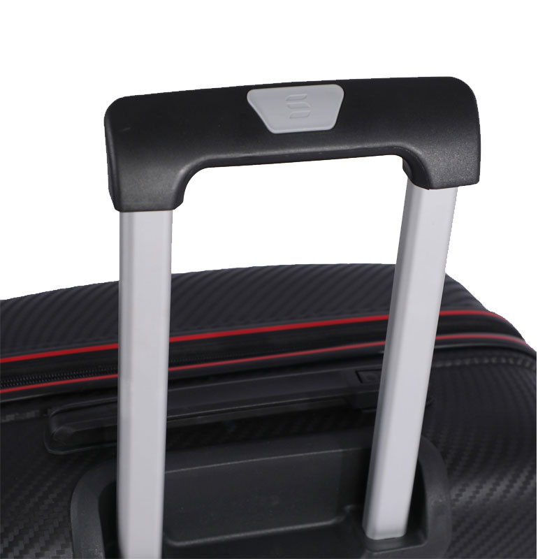 Valise Incassable Starbag Moyenne Modèle Noir & Rouge en Tunisie