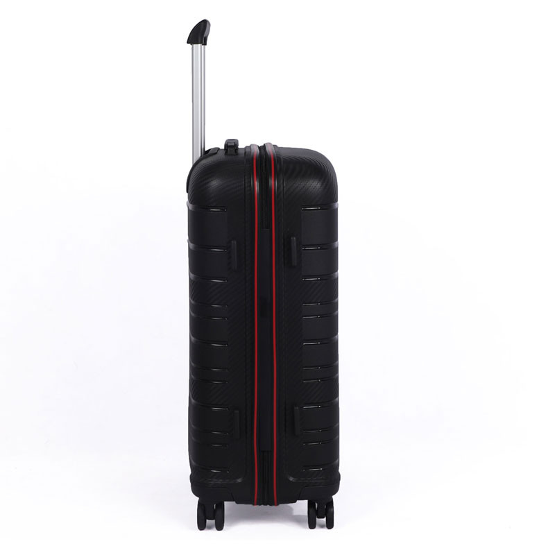 Valise Incassable Starbag Grand Modèle Noir & Rouge en Tunisie