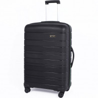 Valise Incassable Starbag Petit Modèle Noir & Vert en Tunisie