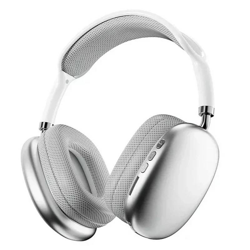 Casque Bluetooth P9 Plus Max Gris en Tunisie