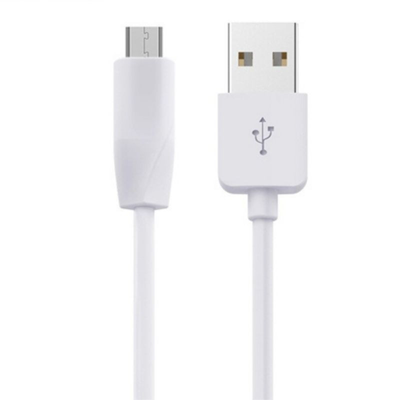Câble Chargeur Hoco X1 USB Vers Micro 10,5 W Blanc En Tunisie