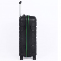 Valise Incassable Starbag Petit Modèle Noir & Vert en Tunisie