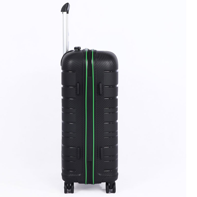 Valise Incassable Starbag Petit Modèle Noir & Vert en Tunisie