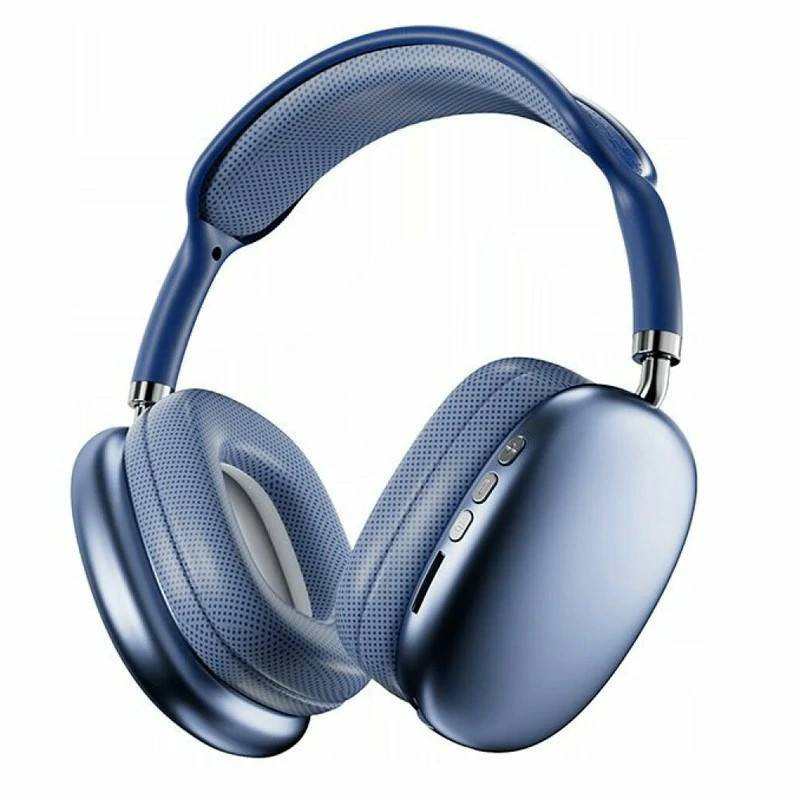 Casque Bluetooth P9 Plus Max Bleu en Tunisie