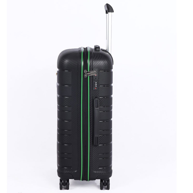 Valise Incassable Starbag Moyenne Modèle Noir & Vert en Tunisie