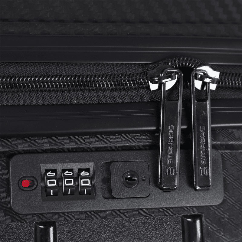 Valise Incassable Petit Modèle Starbag Noir en Tunisie