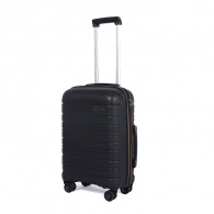 Valise Incassable Starbag Petit Modèle Noir & Doré en Tunisie