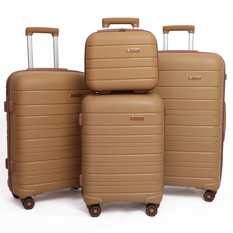 Set De 4 Valises Incassable Starbag Caramel en Tunisie