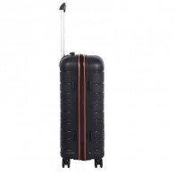 Valise Incassable Starbag Grand Modèle Noir & Orange en Tunisie