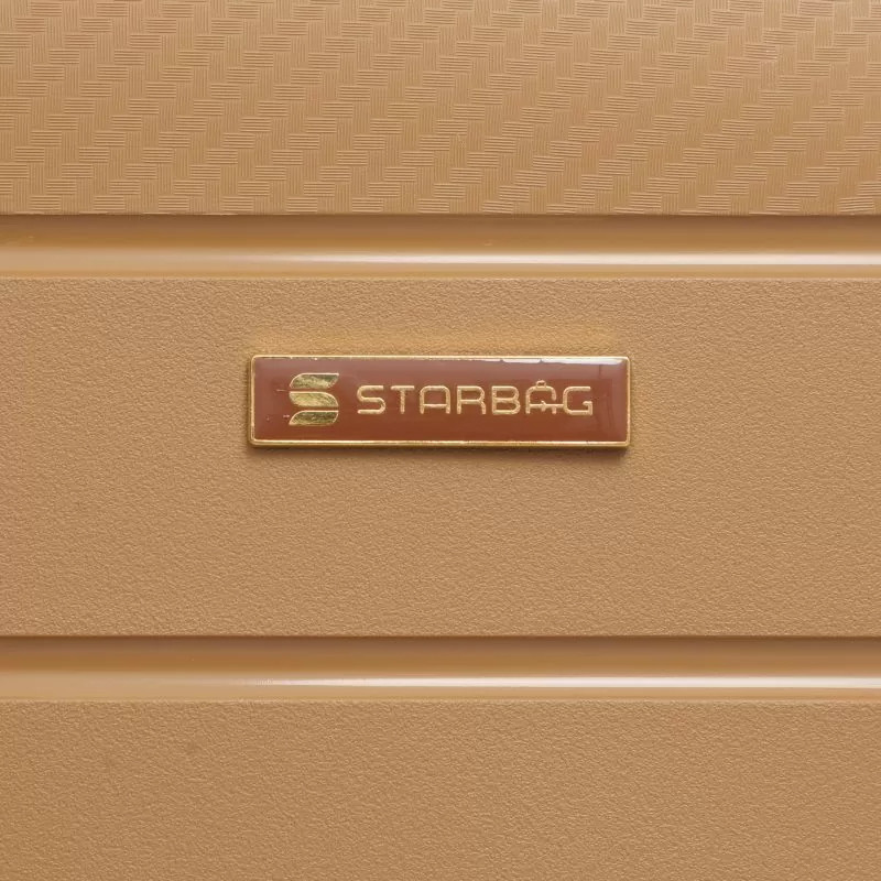 Set De 4 Valises Incassable Starbag Caramel en Tunisie