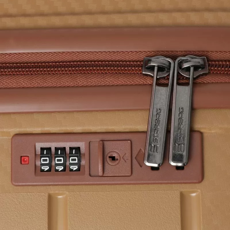 Valise Incassable Starbag Grand Modèle Caramel en Tunisie