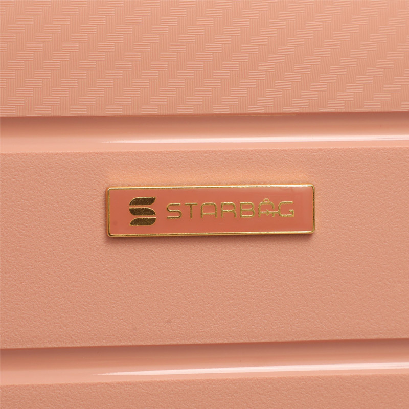 Valise Incassable Starbag Grand Modèle Saumon en Tunisie