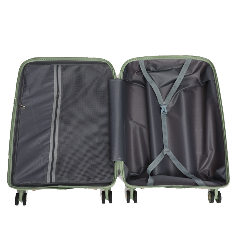 Valise Incassable Starbag Moyenne Modèle Saumon & Vert en Tunisie