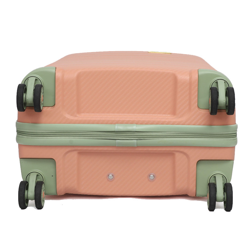 Valise Incassable Starbag Moyenne Modèle Saumon & Vert