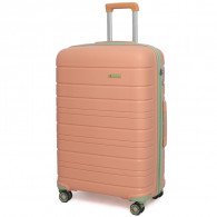 Valise Incassable Starbag Grand Modèle Saumon & Vert en Tunisie