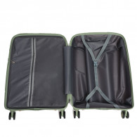 Valise Incassable Starbag Grand Modèle Saumon & Vert en Tunisie