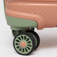 Valise Incassable Starbag Petit Modèle Saumon & Vert en Tunisie