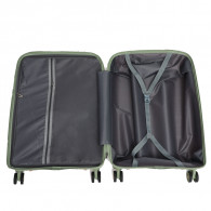 Valise Incassable Starbag Petit Modèle Saumon & Vert en Tunisie