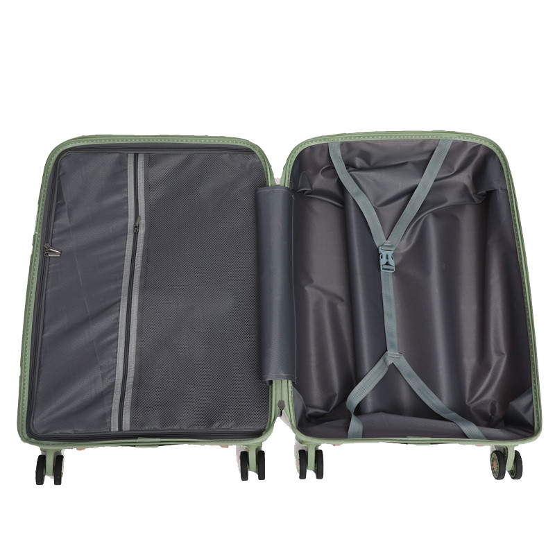 Valise Incassable Starbag Petit Modèle Saumon & Vert en Tunisie