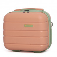 Set De 4 Valises Incassable Starbag Saumon & Vert en Tunisie