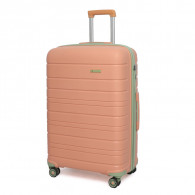 Set De 4 Valises Incassable Starbag Saumon & Vert en Tunisie