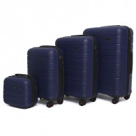 Set De 3 Valises Incassable Starbag Bleu en Tunisie