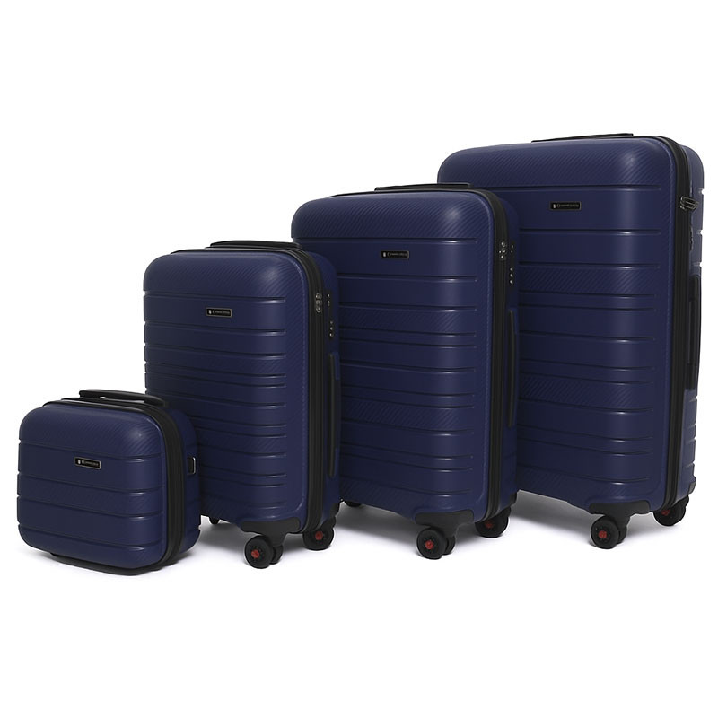 Set De 3 Valises Incassable Starbag Bleu en Tunisie