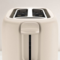 Grille Pain Moulinex Morning LT2M0B10 850W Gris Chaud en Tunisie