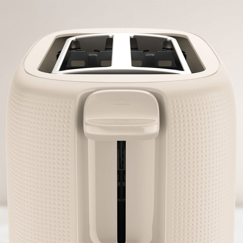 Grille Pain Moulinex Morning LT2M0B10 850W Gris Chaud en Tunisie