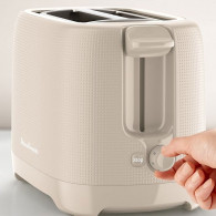 Grille Pain Moulinex Morning LT2M0B10 850W Gris Chaud en Tunisie