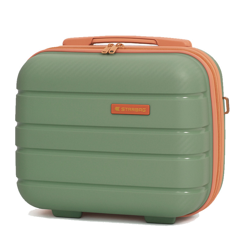 Set De 4 Valises Incassable Starbag Vert & Saumon en Tunisie