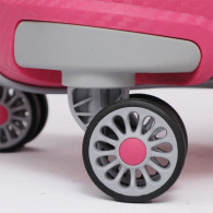 Set De 3 Valises Incassable Starbag Rose en Tunisie