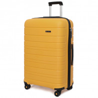 Valise Incassable Starbag Grand Modèle Jaune & Noir en Tunisie