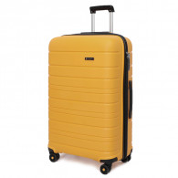 Valise Incassable Starbag Moyenne Modèle Jaune & Noir en Tunisie