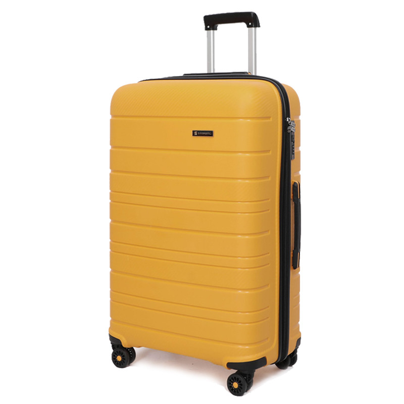Valise Incassable Starbag Moyenne Modèle Jaune & Noir en Tunisie