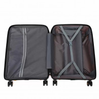 Valise Incassable Starbag Grand Modèle Jaune & Noir en Tunisie