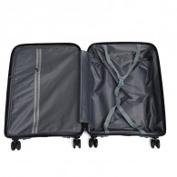 Set De 3 Valises Incassable Starbag Rose en Tunisie