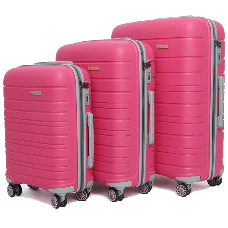Set De 4 Valises Incassable Starbag Rose en Tunisie