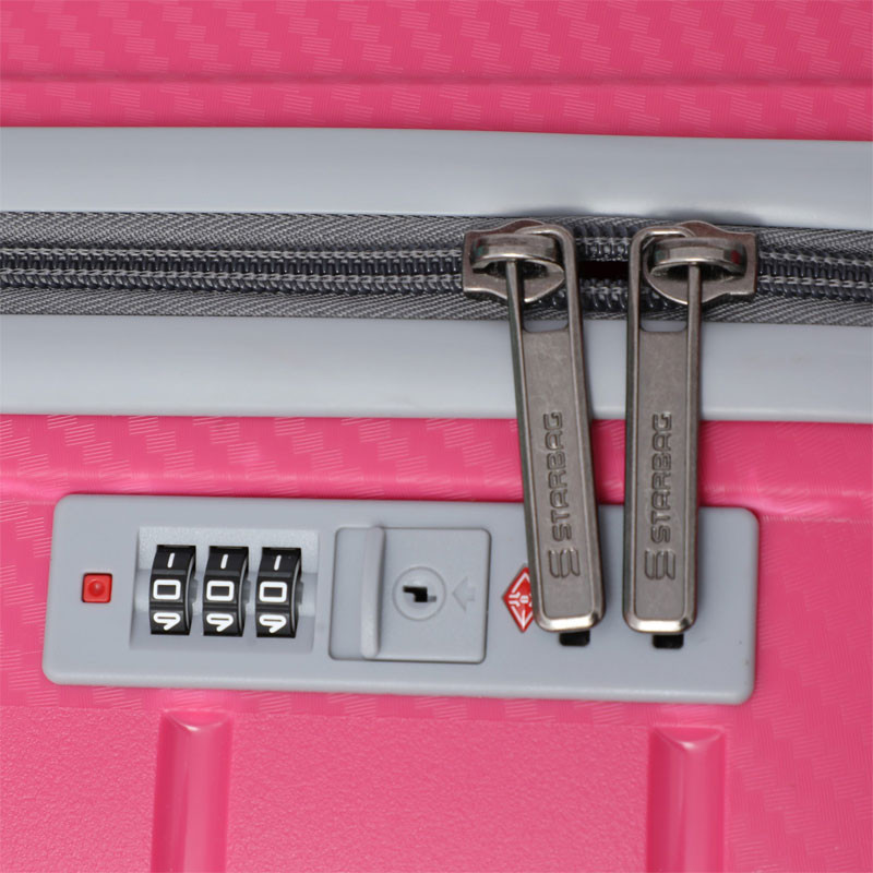 Set De 4 Valises Incassable Starbag Rose en Tunisie