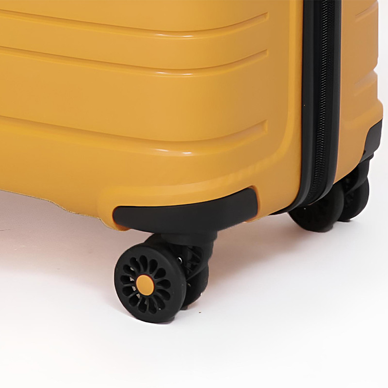 Valise Incassable Starbag Petit Modèle Jaune & Noir en Tunisie