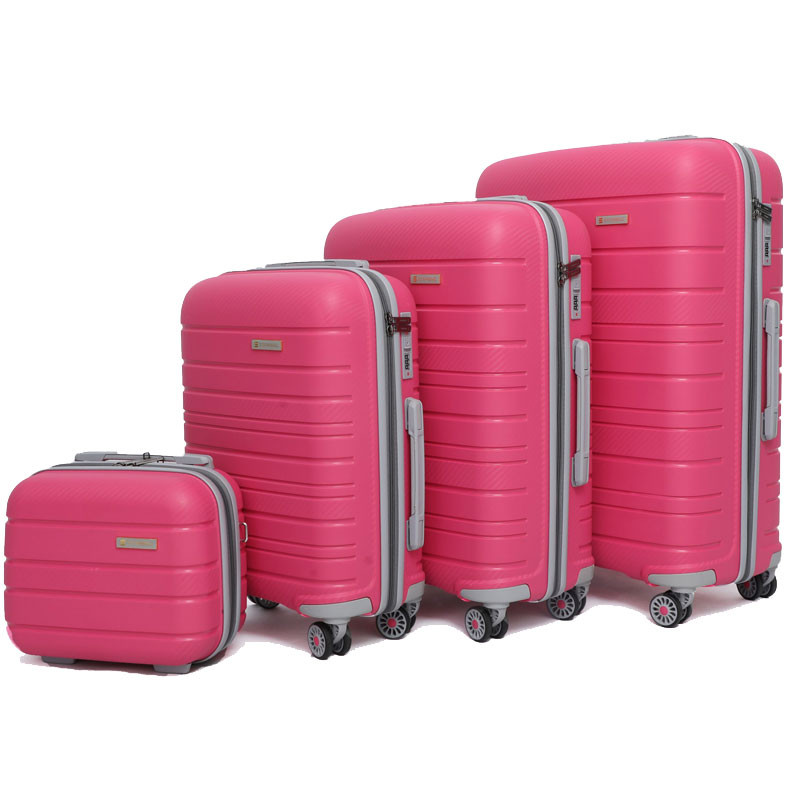 Set De 4 Valises Incassable Starbag Rose en Tunisie